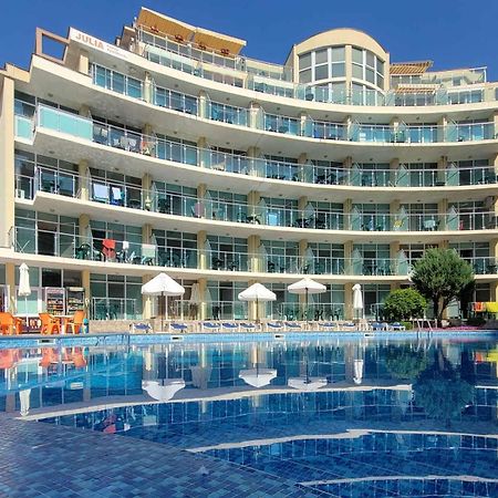 Julia Family Apartments Sunny Beach Exterior foto