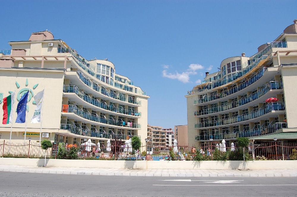 Julia Family Apartments Sunny Beach Exterior foto