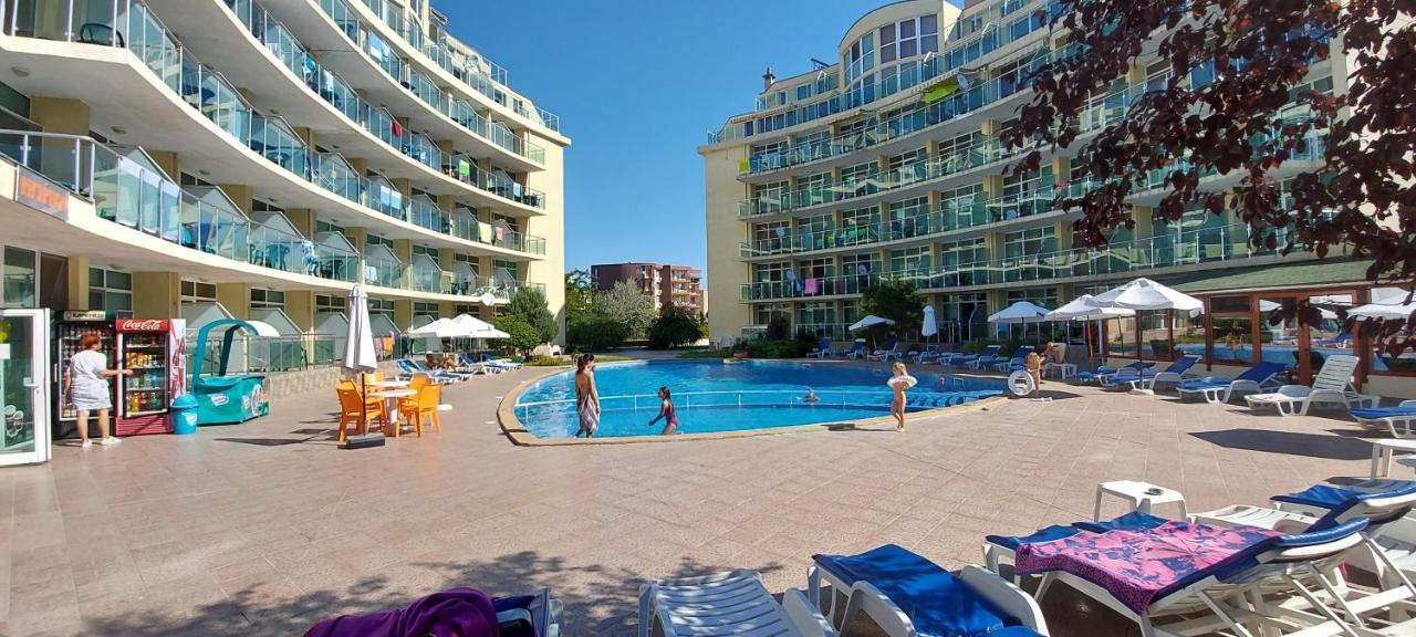 Julia Family Apartments Sunny Beach Exterior foto
