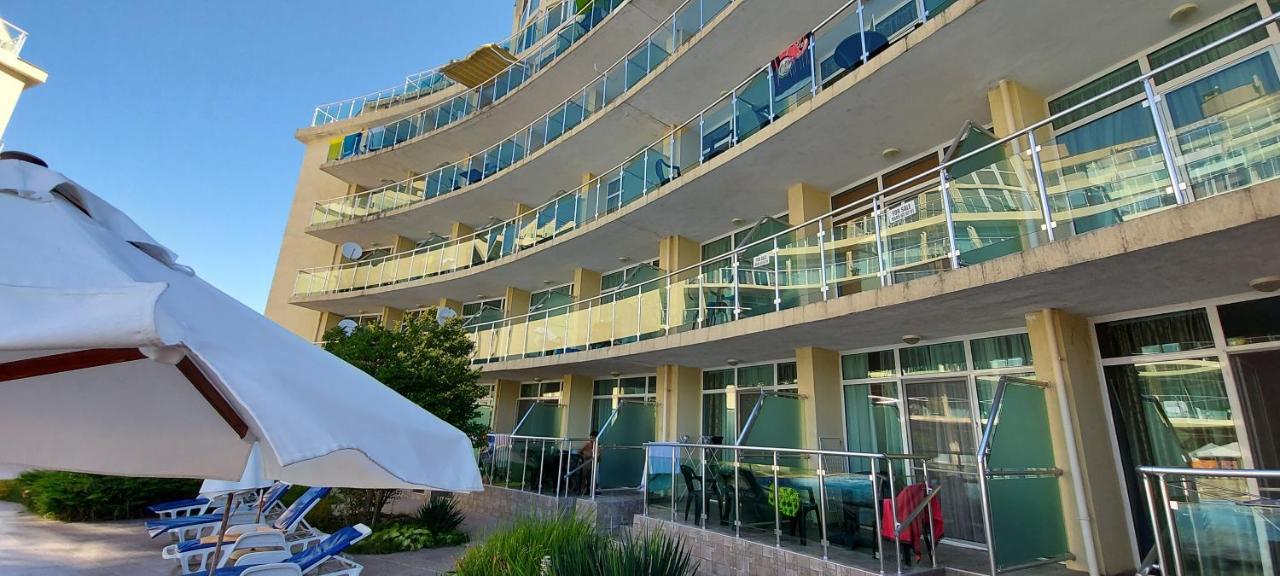 Julia Family Apartments Sunny Beach Exterior foto