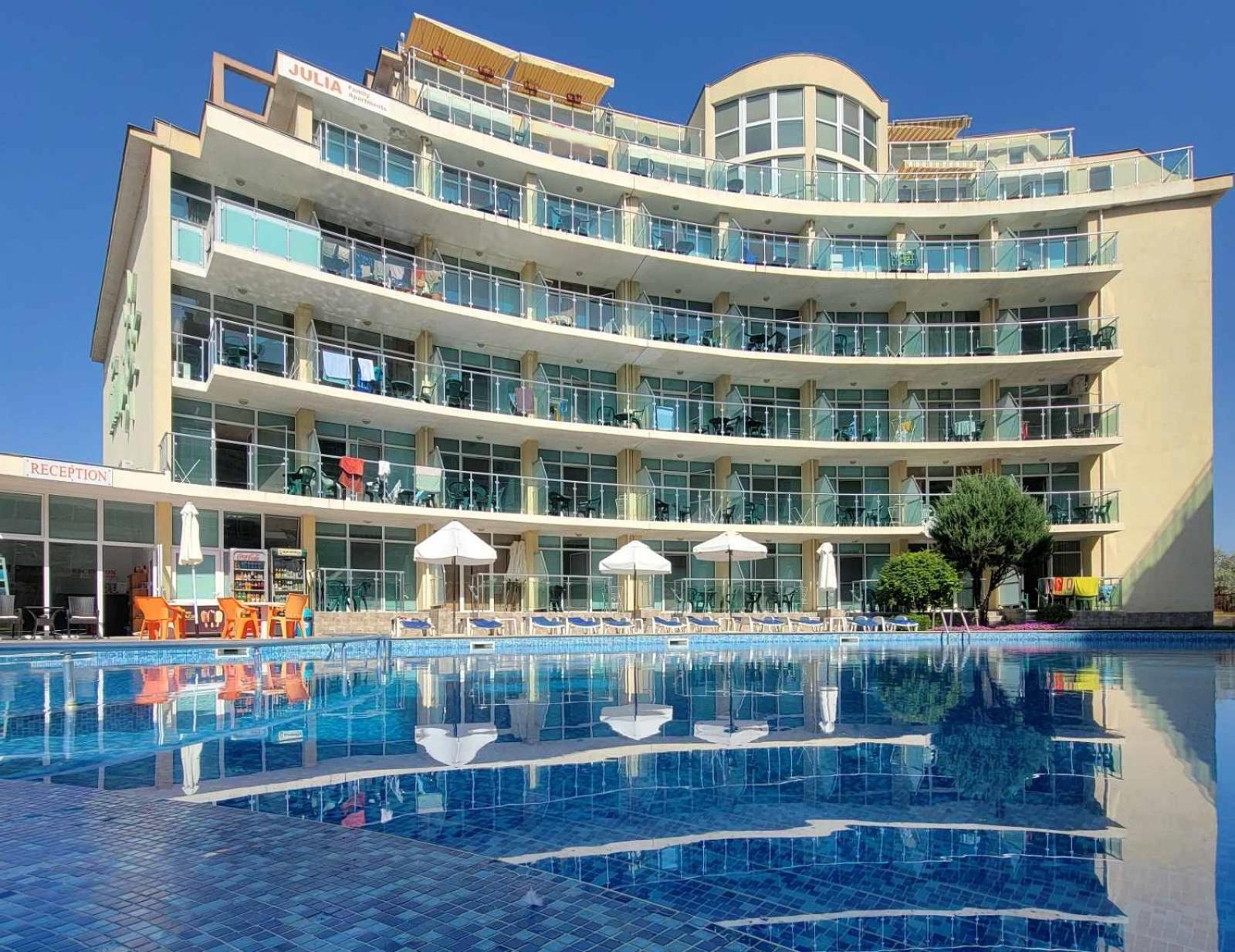 Julia Family Apartments Sunny Beach Exterior foto