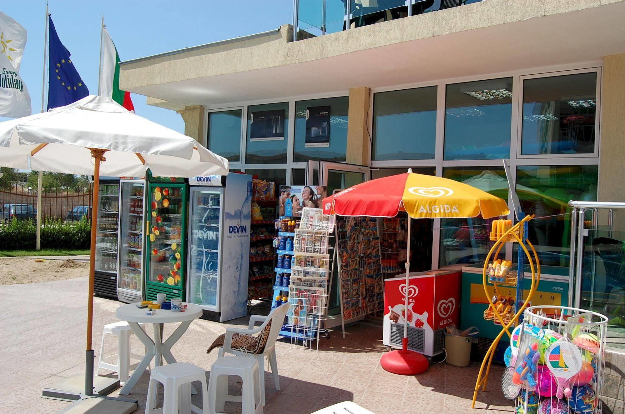 Julia Family Apartments Sunny Beach Exterior foto