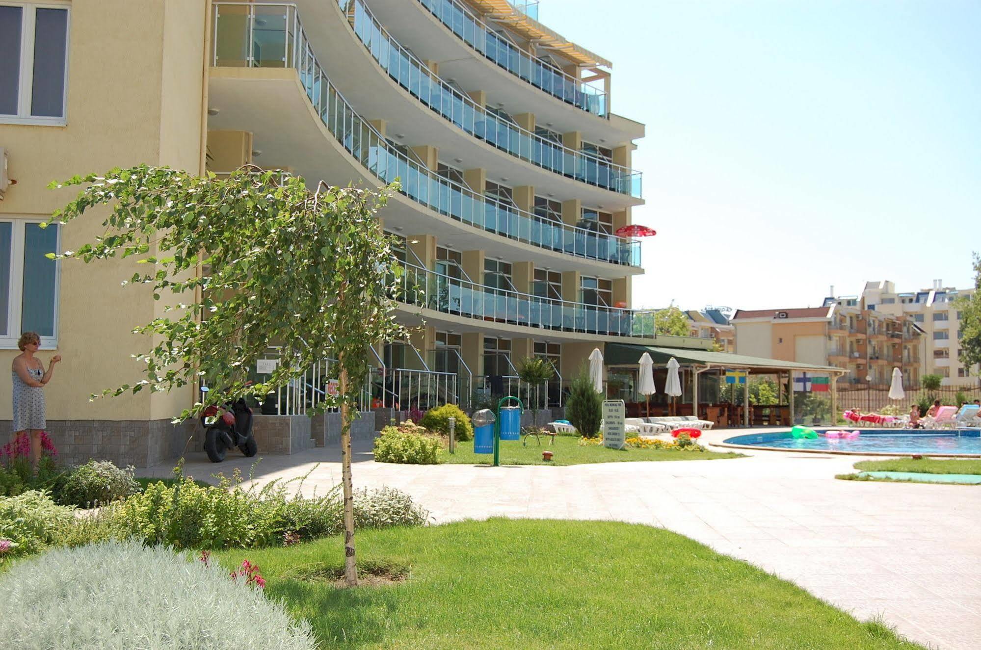Julia Family Apartments Sunny Beach Exterior foto
