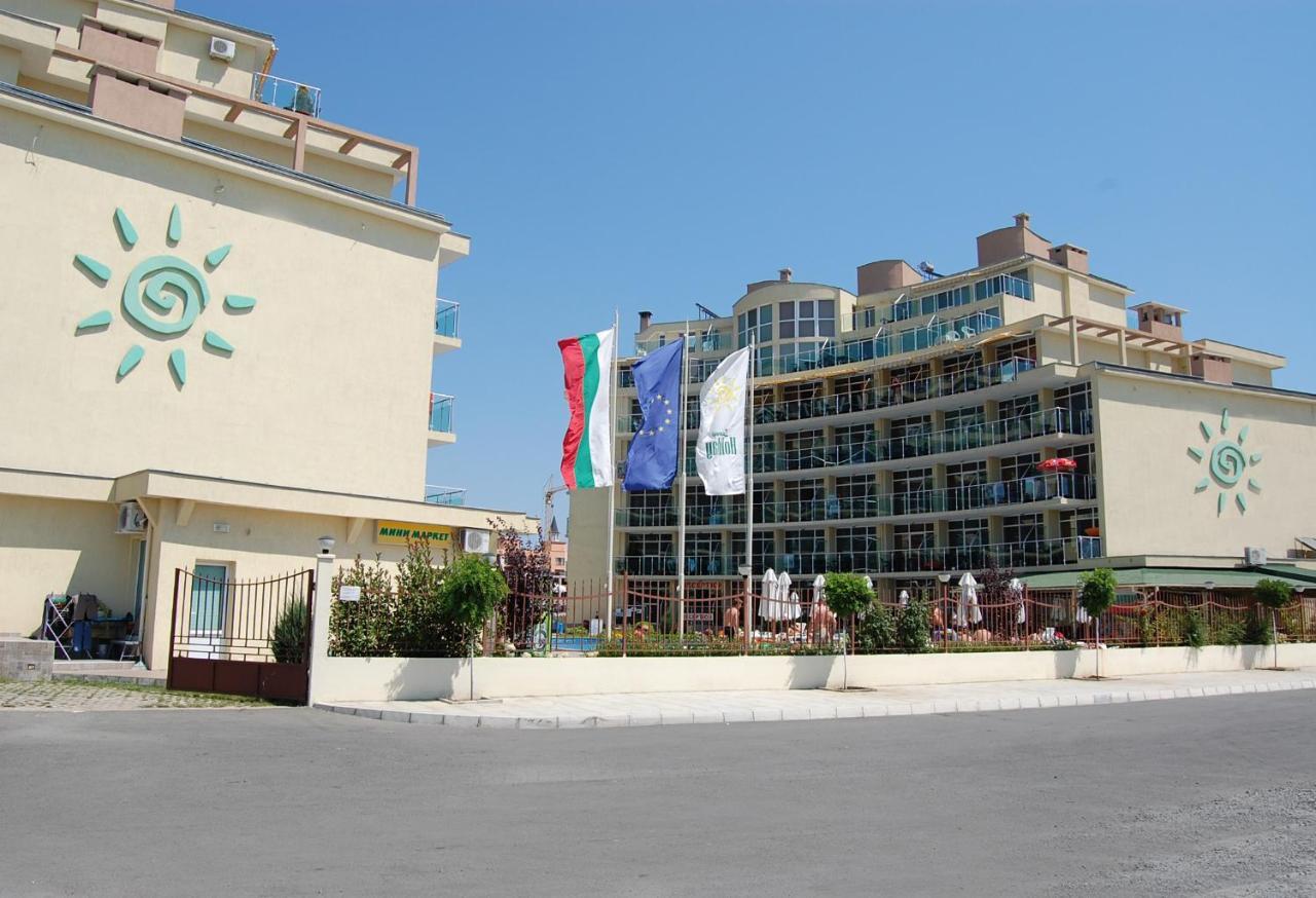 Julia Family Apartments Sunny Beach Exterior foto