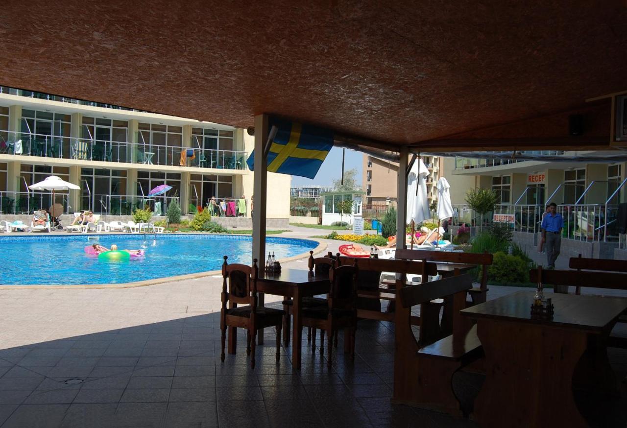 Julia Family Apartments Sunny Beach Exterior foto