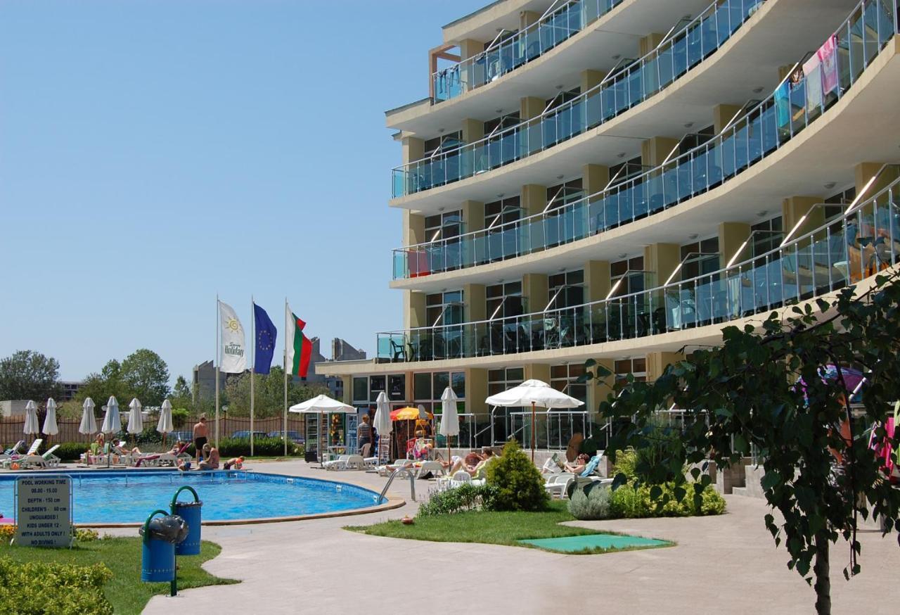 Julia Family Apartments Sunny Beach Exterior foto