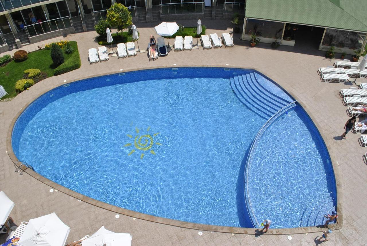 Julia Family Apartments Sunny Beach Exterior foto