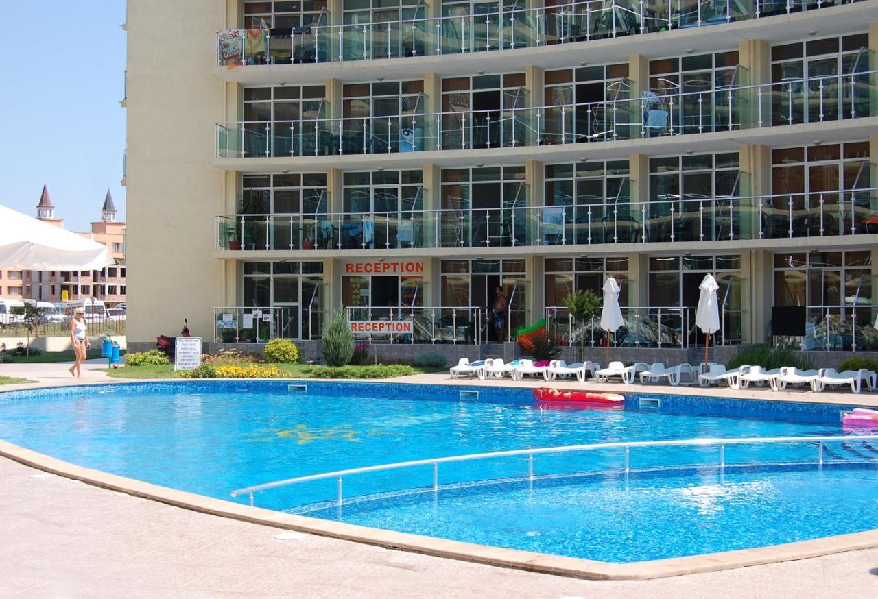 Julia Family Apartments Sunny Beach Exterior foto
