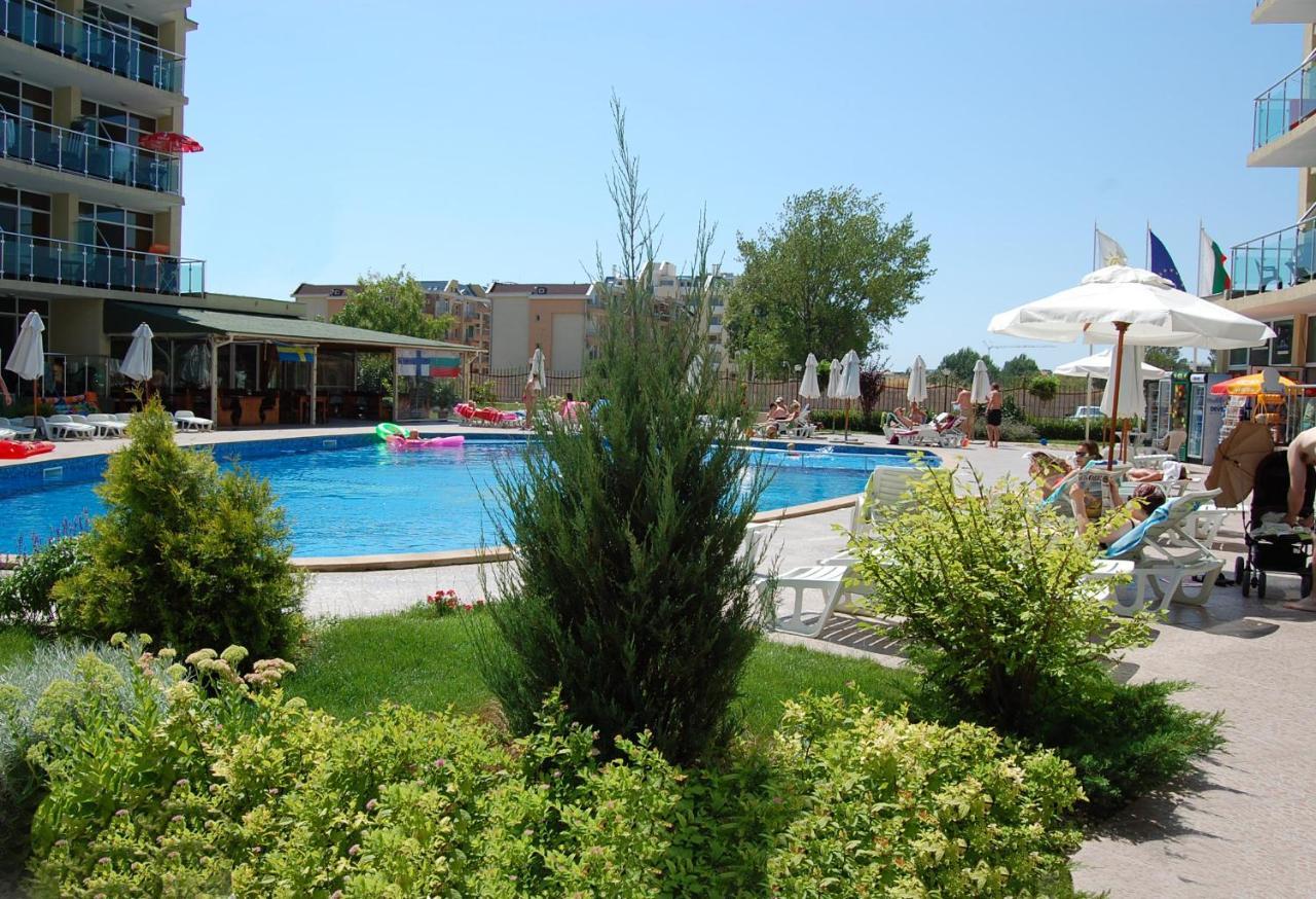 Julia Family Apartments Sunny Beach Exterior foto