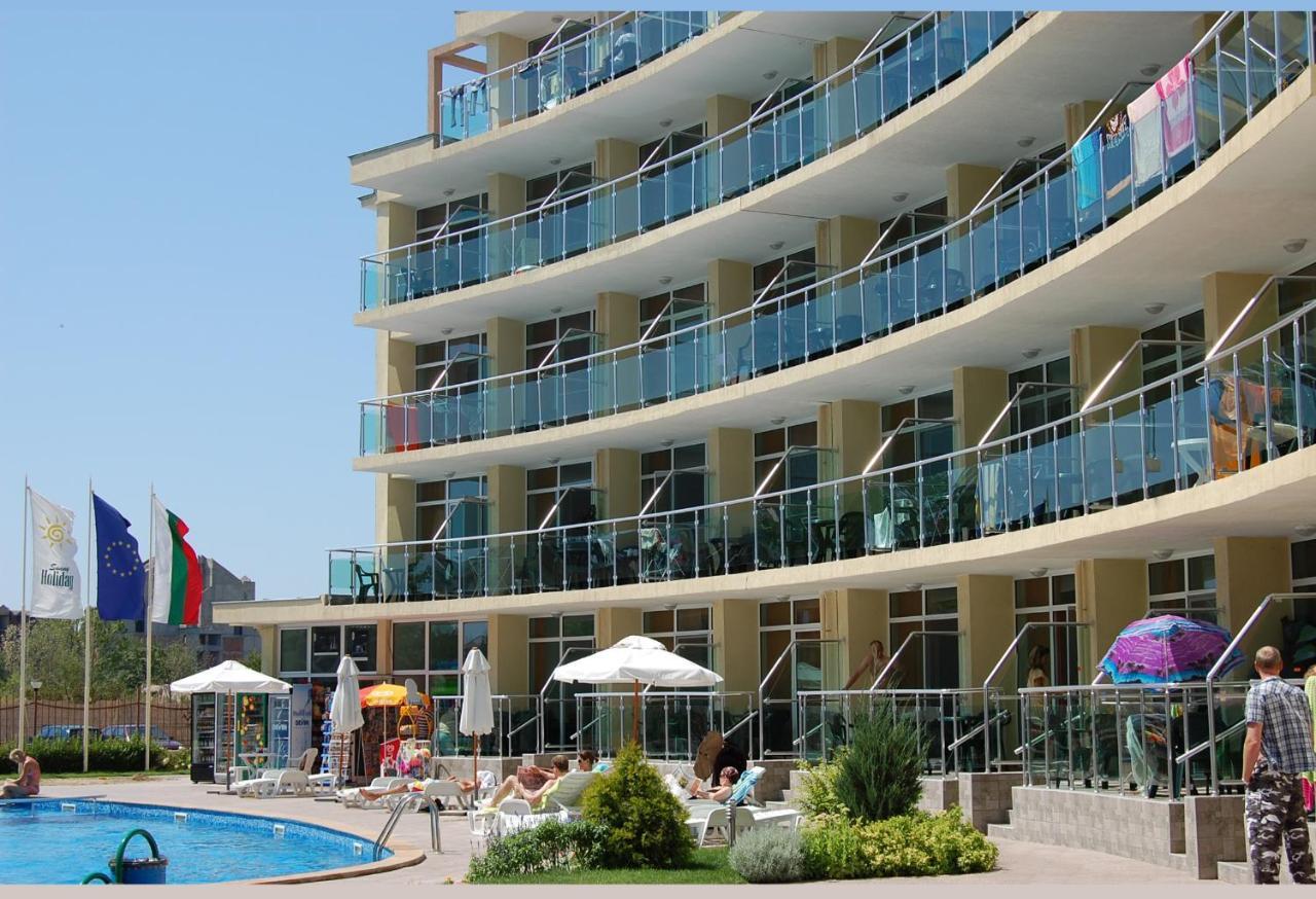 Julia Family Apartments Sunny Beach Exterior foto